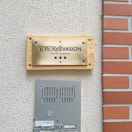 Epernevasion Apartment Epernay Exterior photo